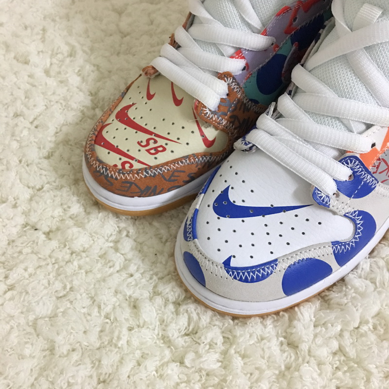 TC x What The Nike Dunk SB High GS Shoes